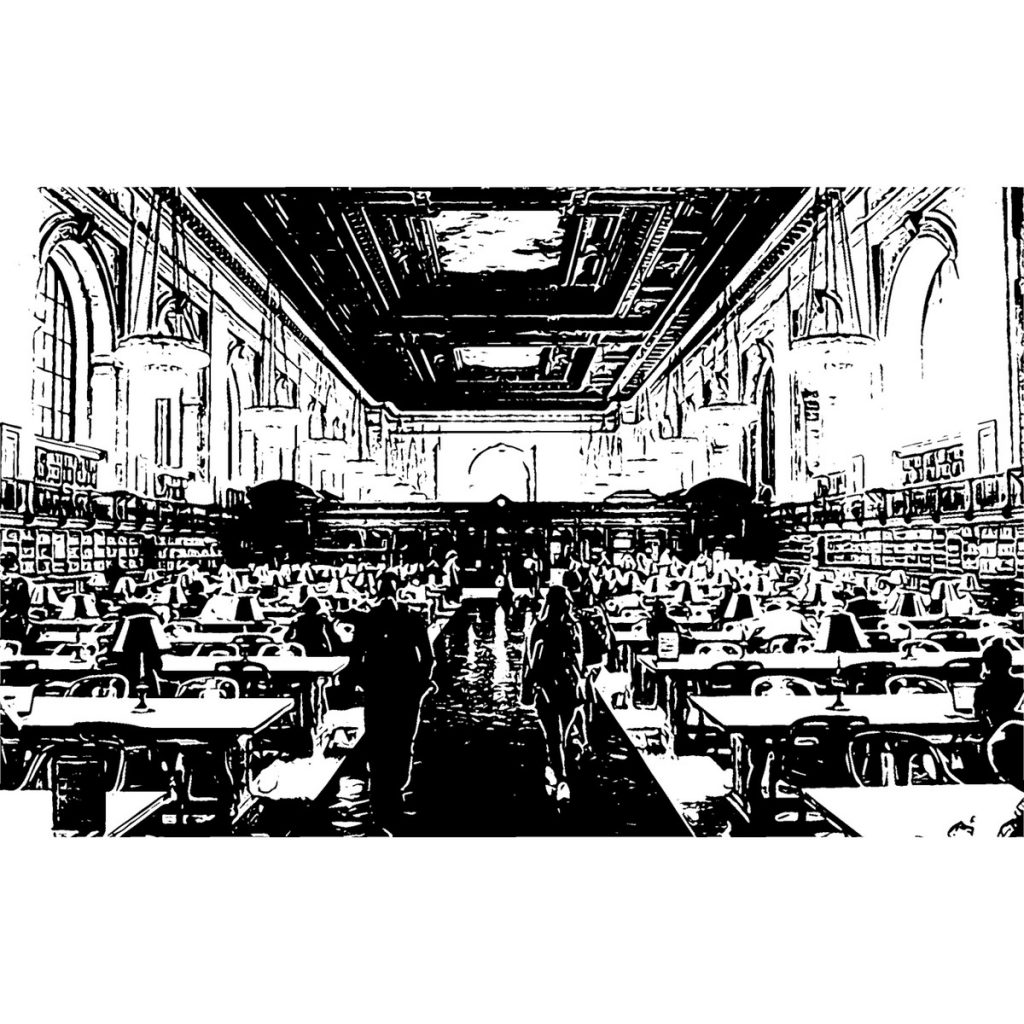 R日記 ～34日目～図書館で仕事納め