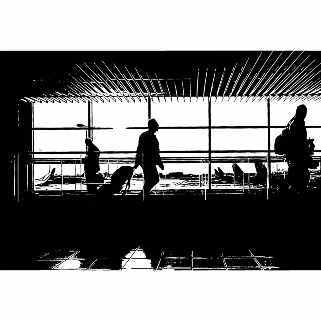 R日記 ～19日目～機内での過ごし方