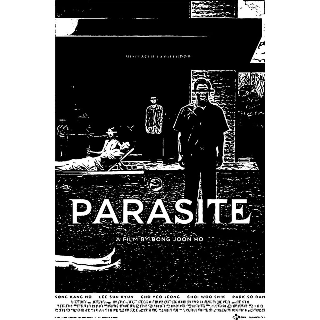 R日記 ～71日目～映画『パラサイト』を見て