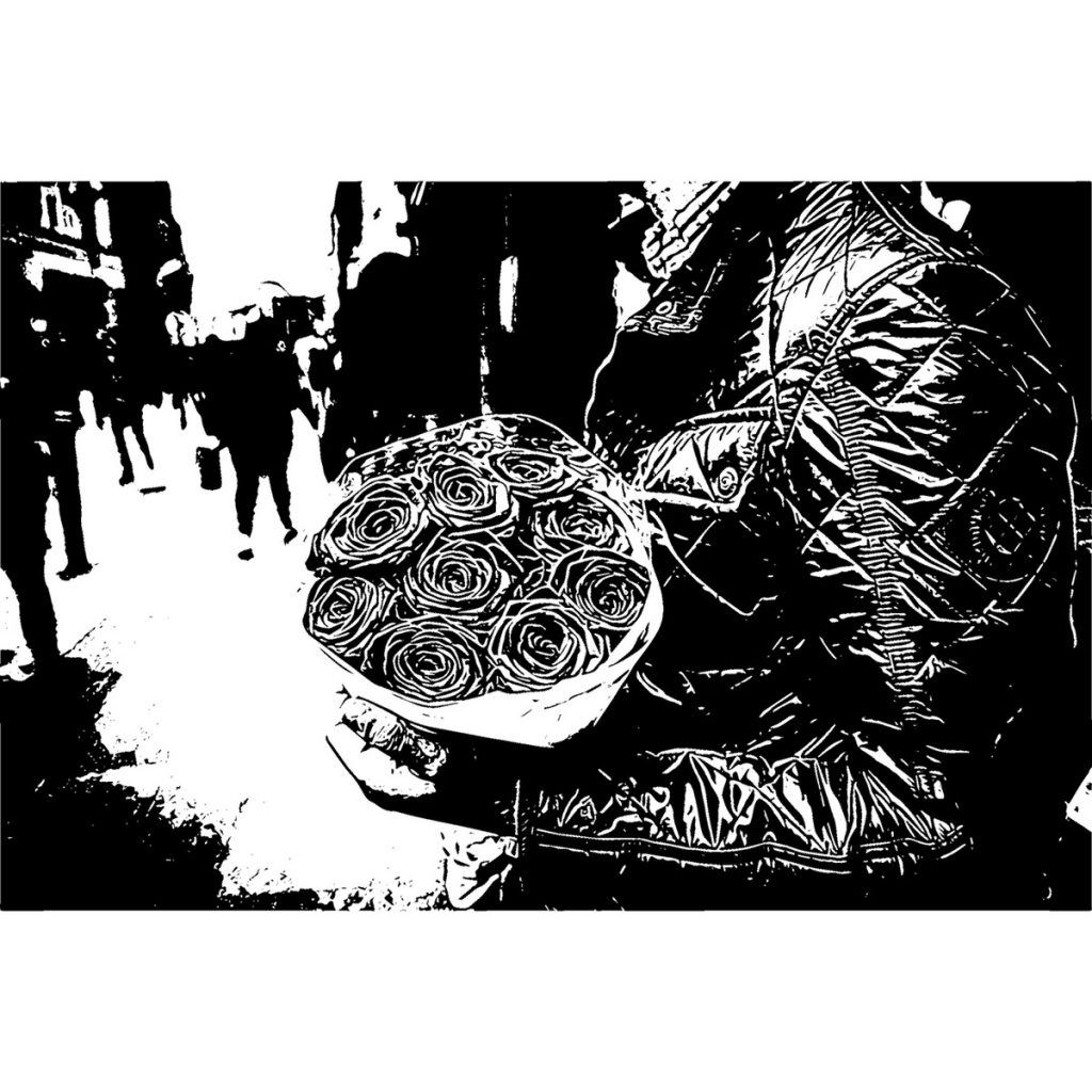 R日記 ～75日目～アメリカのバレンタイン