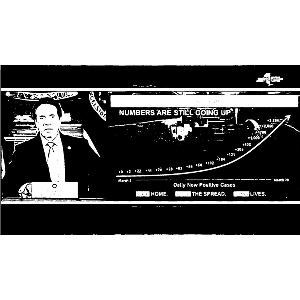 R日記 ～103日目～ニューヨーク外出禁止令