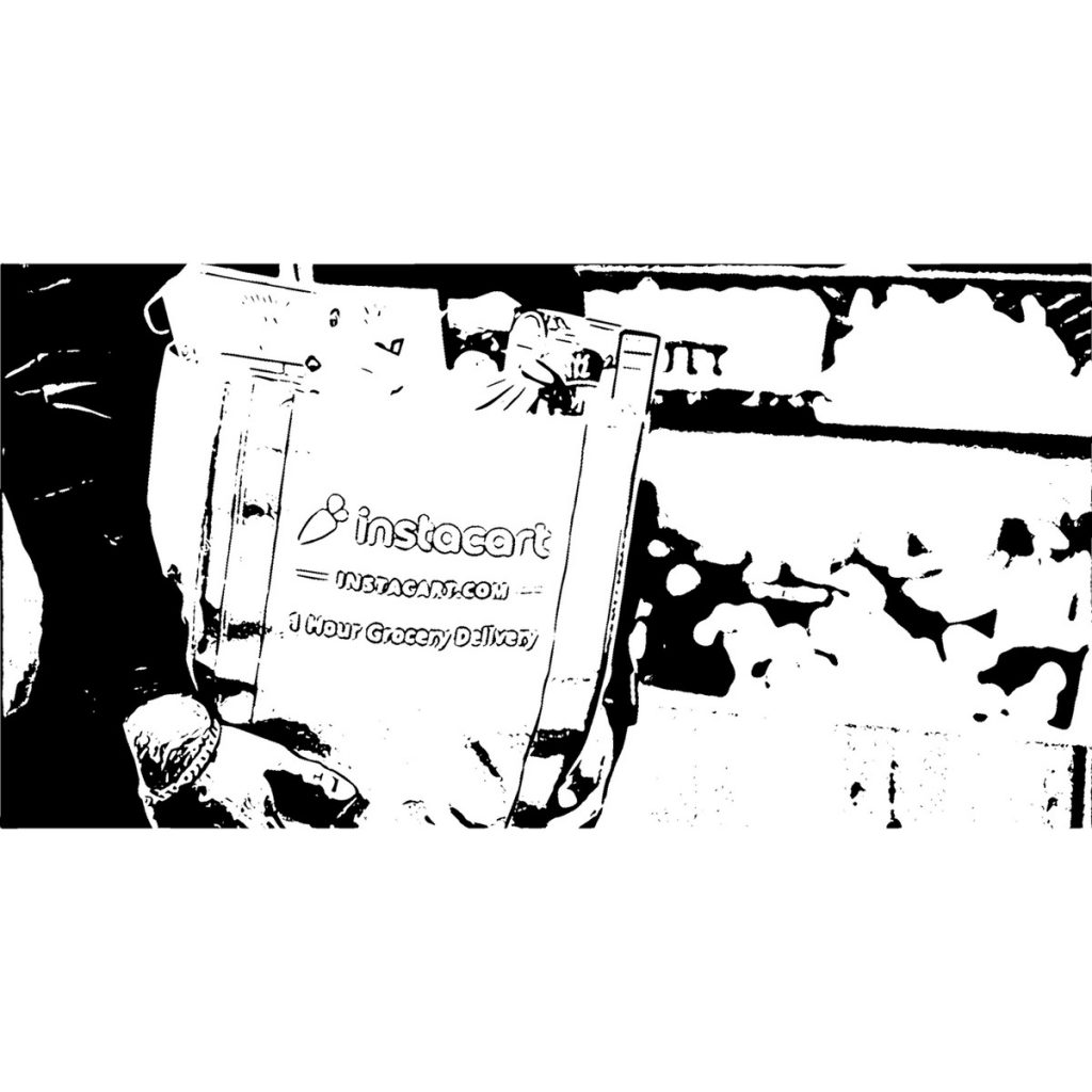 R日記 ～125日目～便利なインスタカート（Instacart）