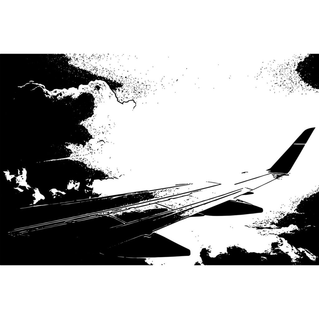 R日記 ～152日目～目的地を決めてない飛行機