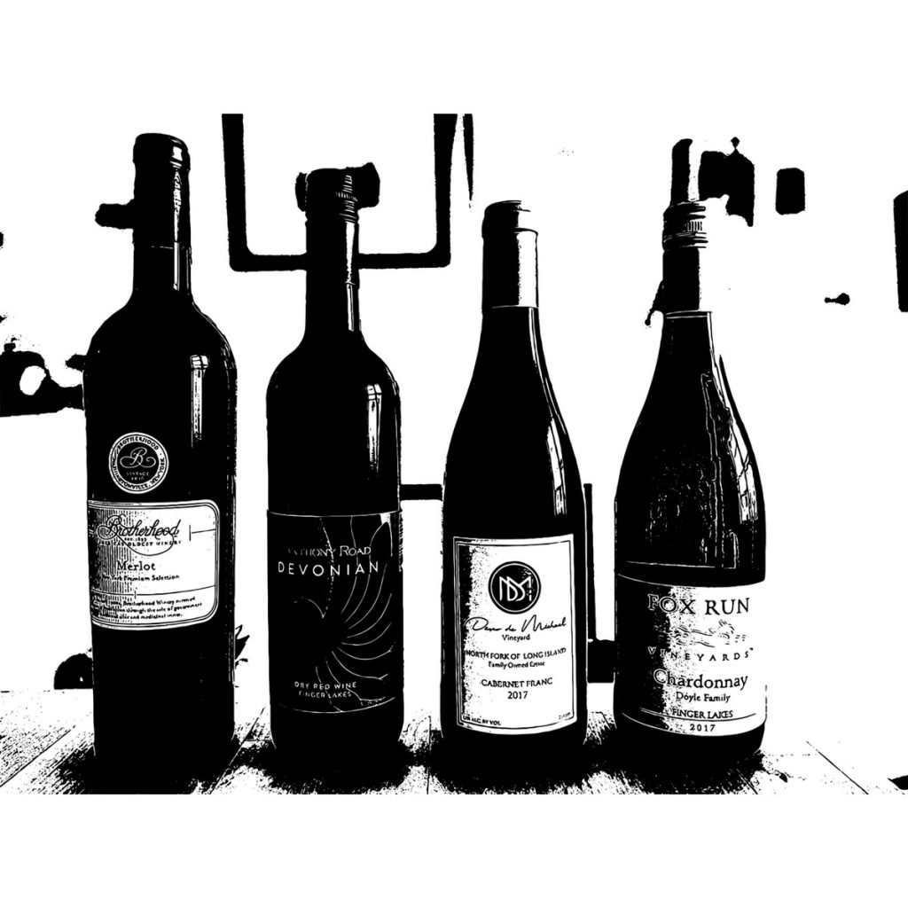 R日記 ～176日目~NYワインで地産地消