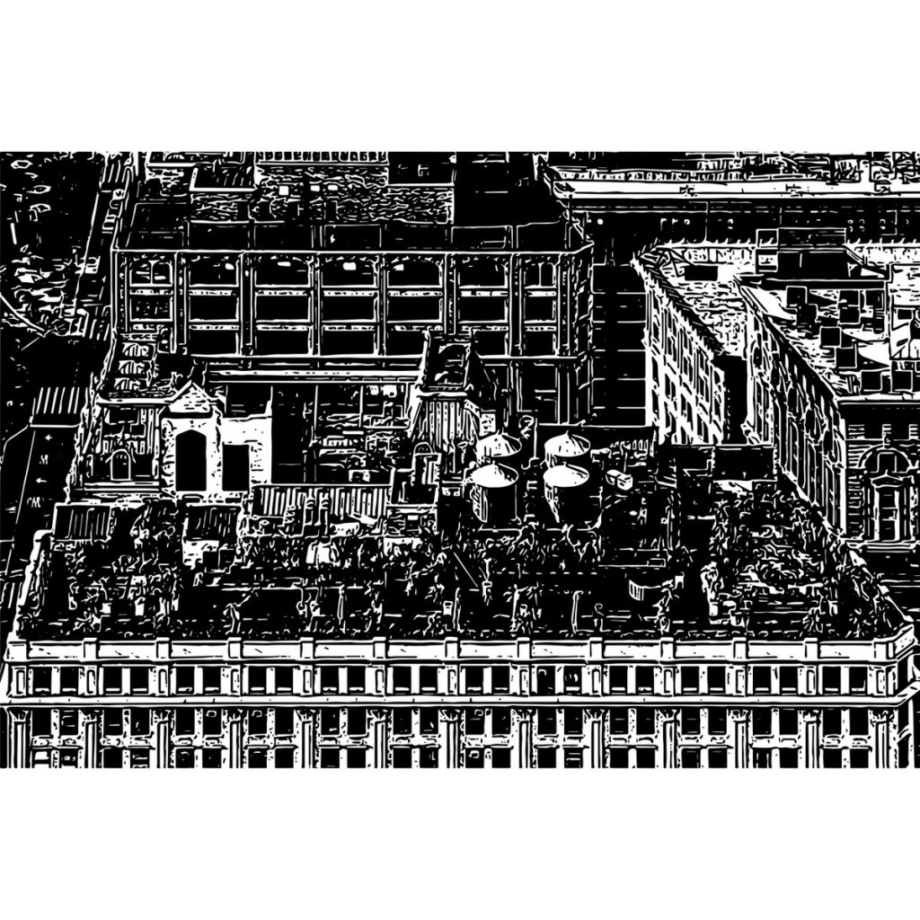 R日記 ～240日目～ニューヨーク屋上ツアー