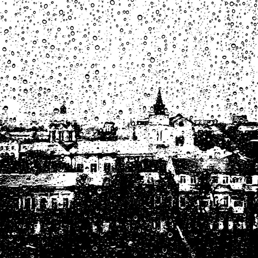 R日記 ～259日目～雨が降っても…