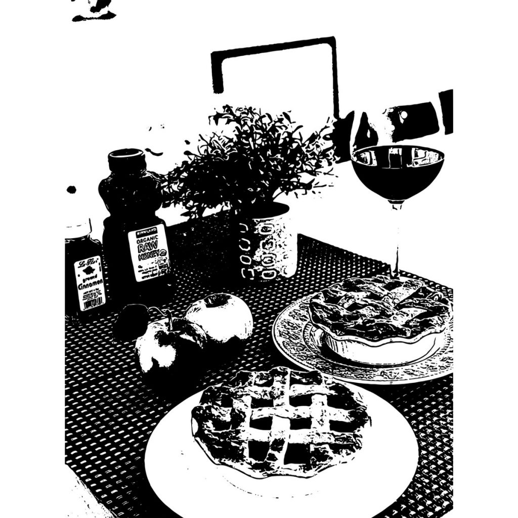 R日記 ～267日目～アップルパイ作りに挑戦