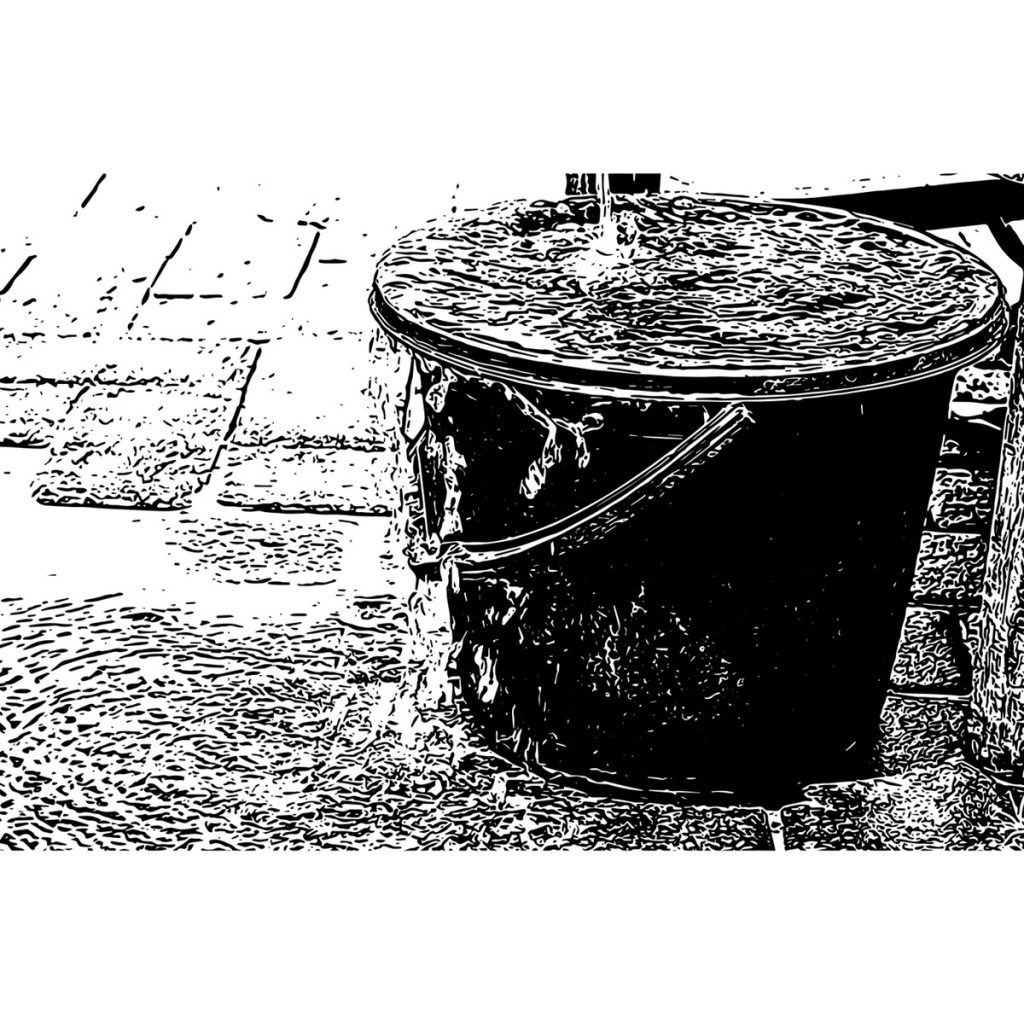 R日記 ～277日目～バケツの穴に気付いているか