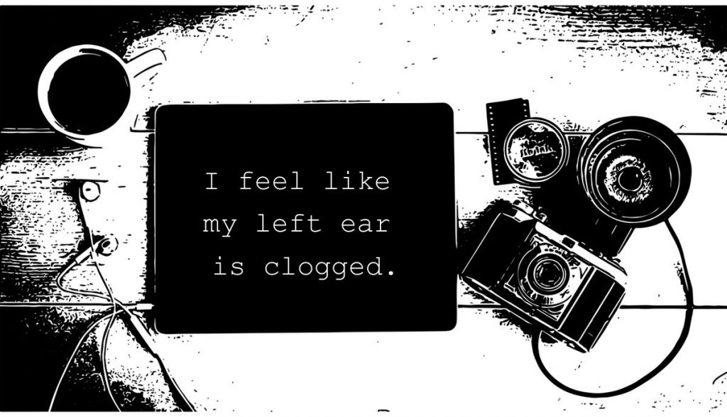 R日記 ～283日目～耳のおくがつまってる感じ