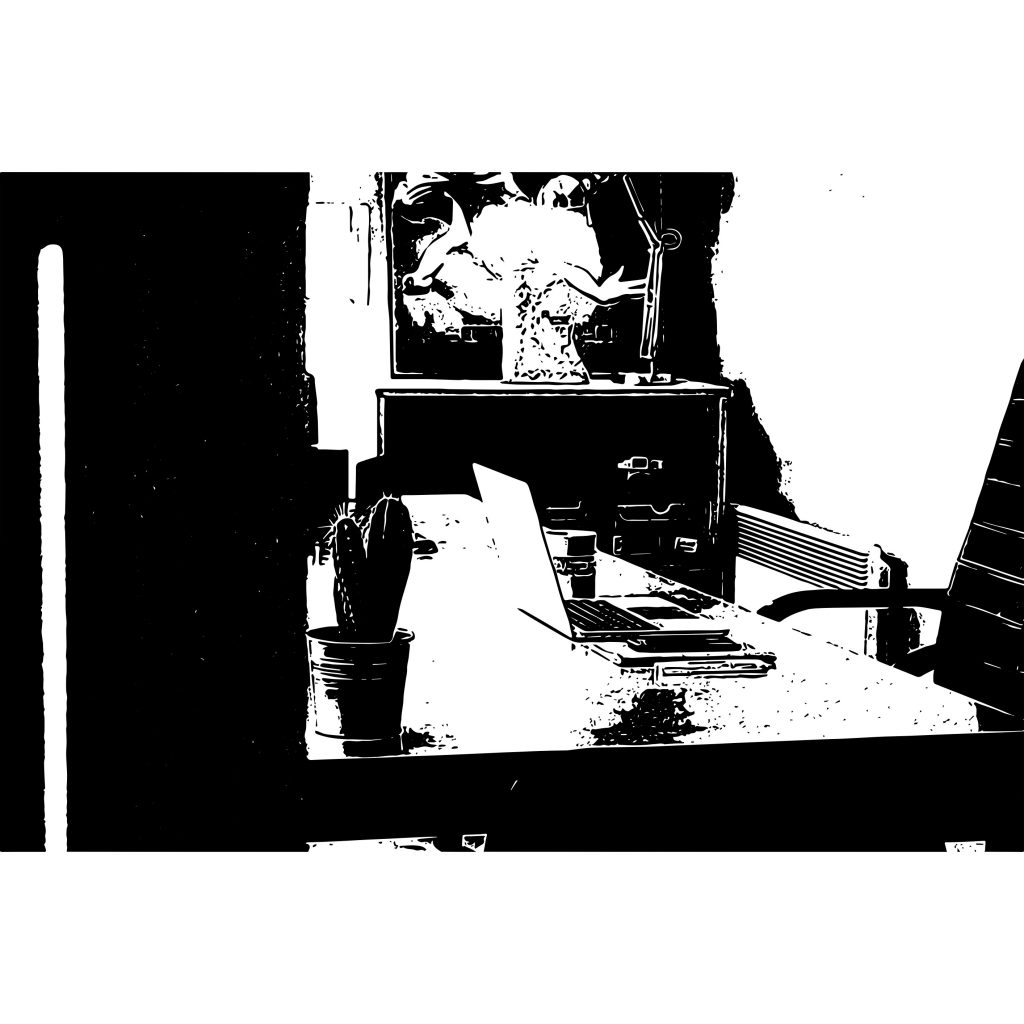 R日記 ～344目～書斎を見つけた