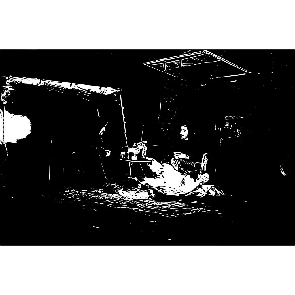 R日記 ～632日目～焚き火と茶道