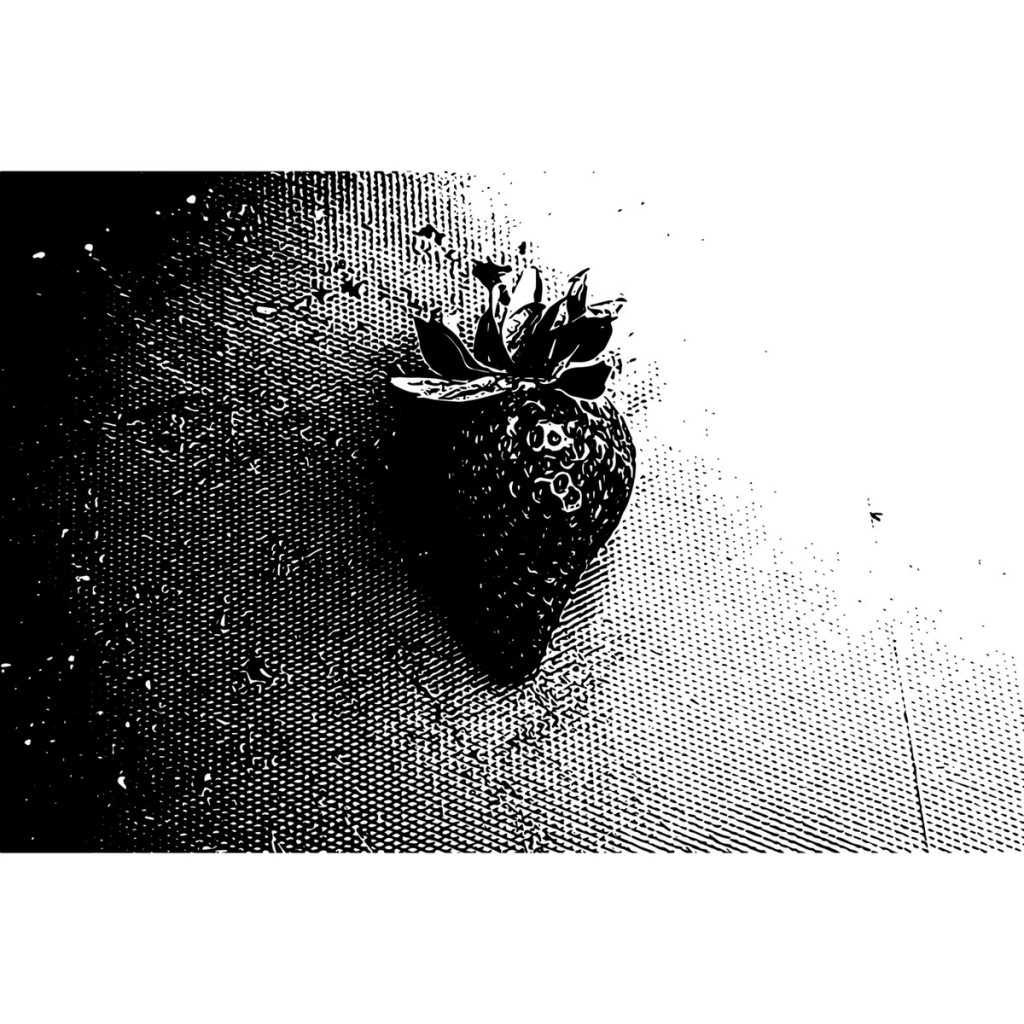 R日記 ～686日目～いちごのヘタ