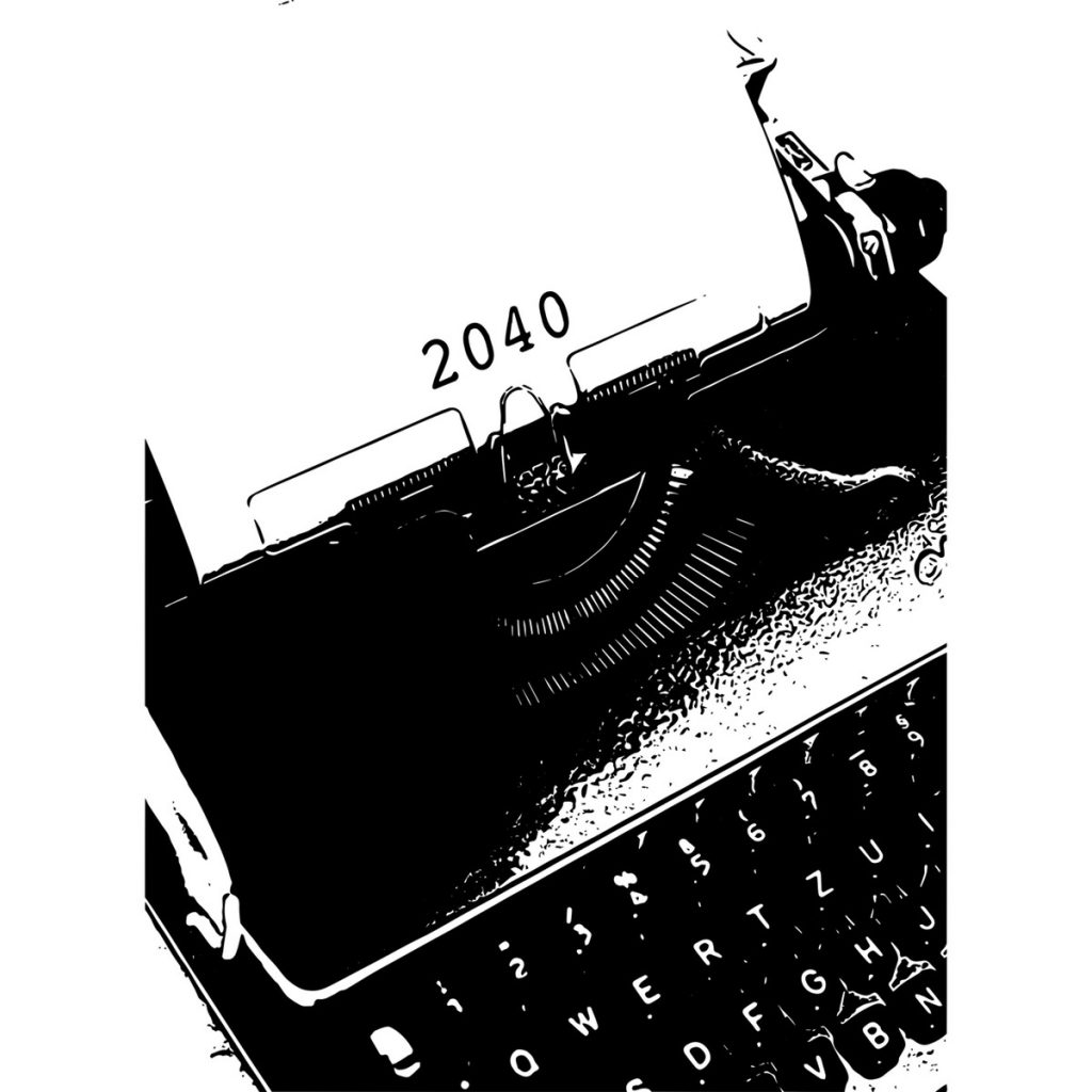R日記 ～721日目～2040年の未来予測